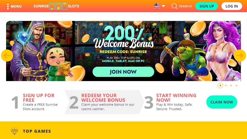 Sunrise Slots Casino