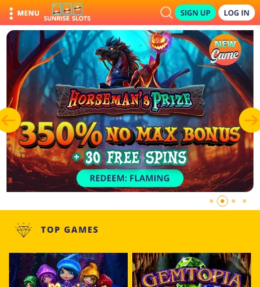 Sunrise Slots Casino
